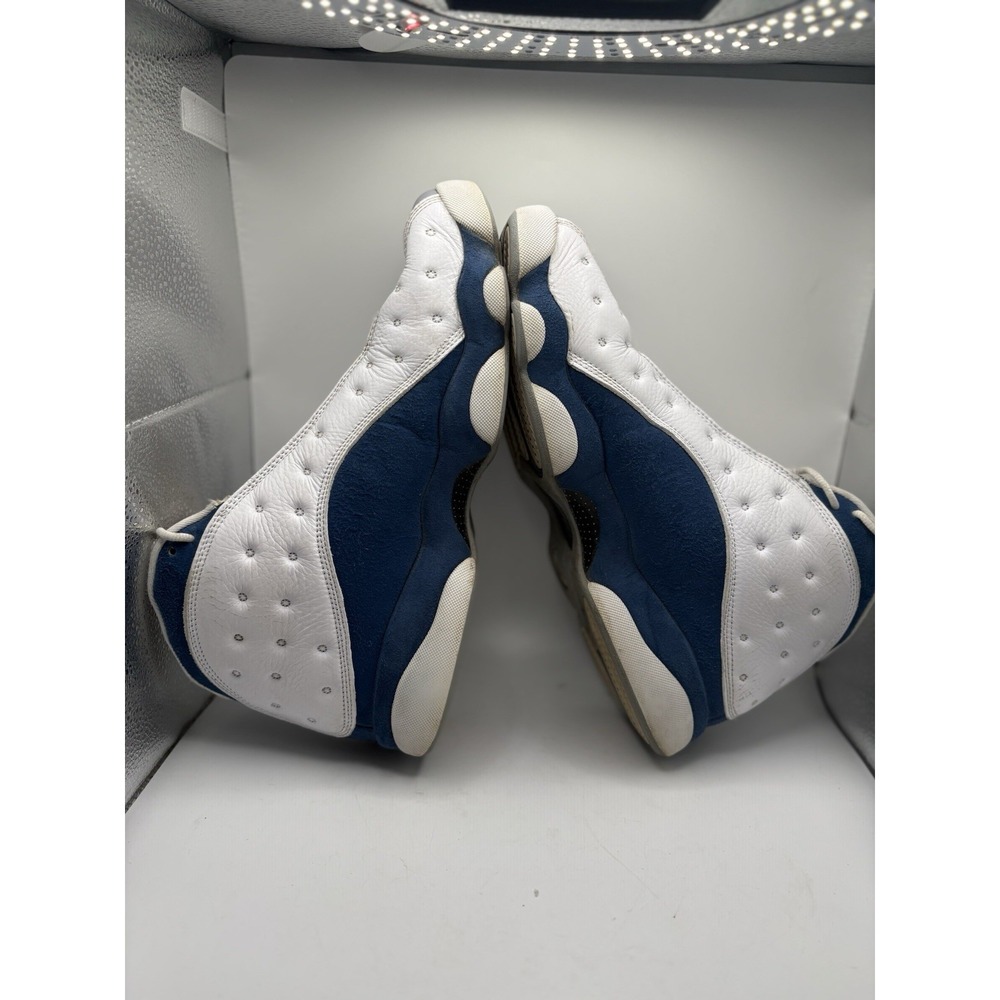 Jordan Air Jordan 13 Retro French Blue Men's Mid Top Sneakers Size 11.5 - Picture 7 of 11
